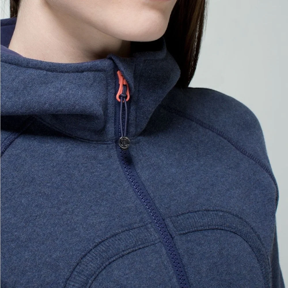 Lululemon Scuba Hoodie II Heathered Cadet Blue / Cadet Blue / Beachscape Multi 8